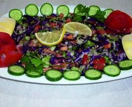 Salata Menü